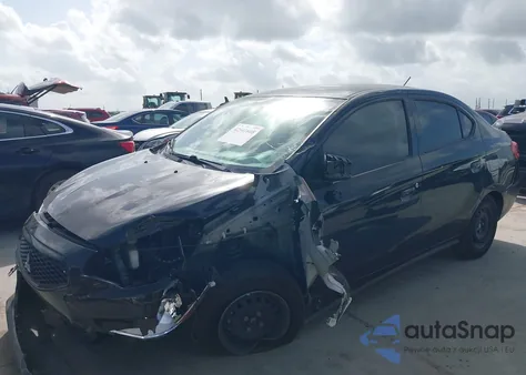 2020 Mitsubishi Mirage Es z USA, uszkodzony, nr VIN ML32F3FJXLHF08626